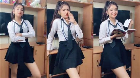 desi nude school|Desi School Girl in Uniform Nude Dance